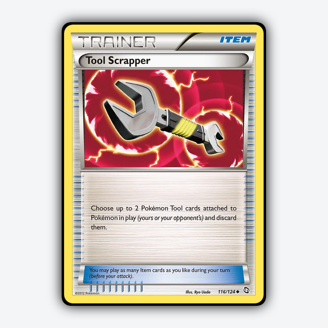 Tool Scrapper 116/124 - Dragons Exalted Set - Card Rug