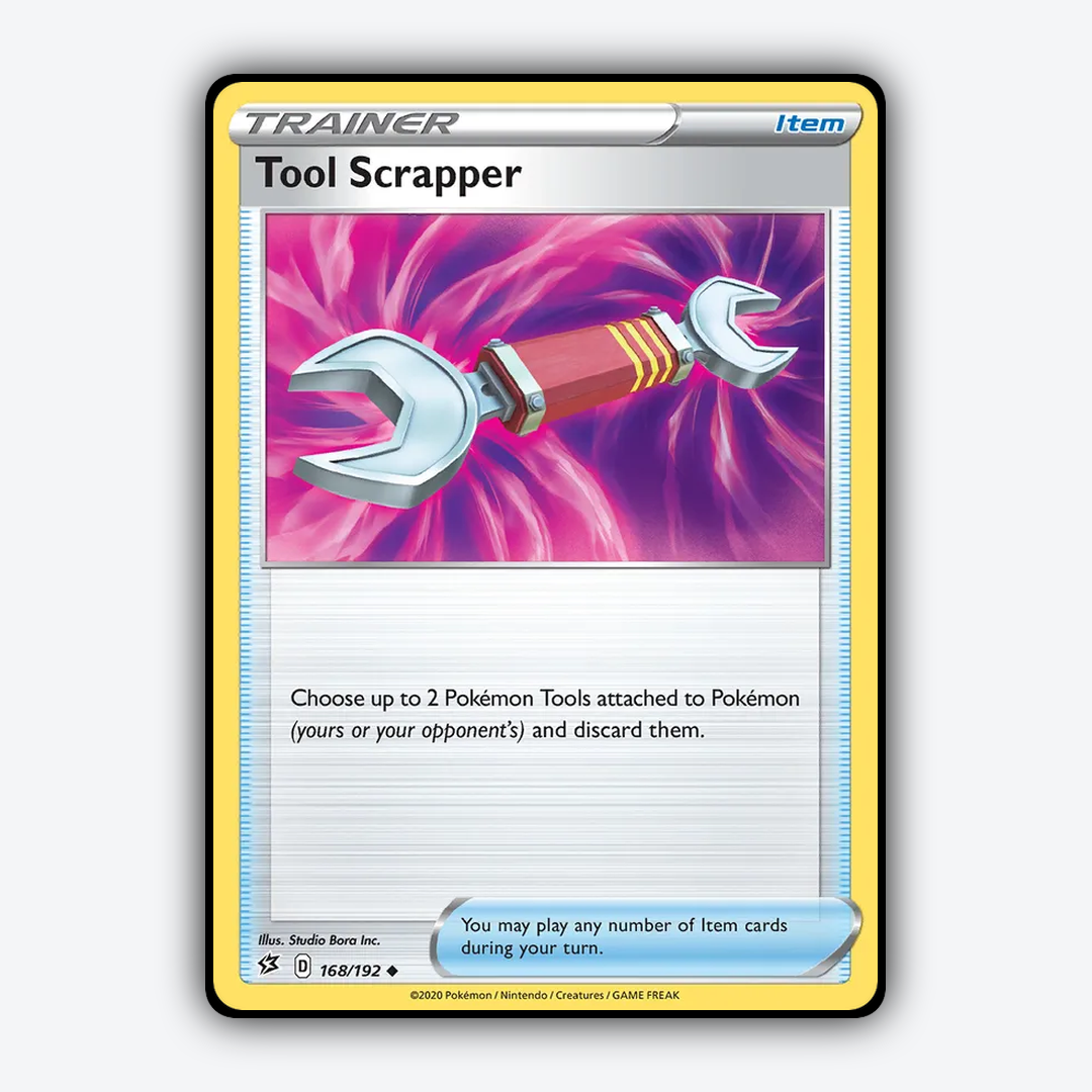Tool Scrapper 168/192 - Rebel Clash Set - Card Rug