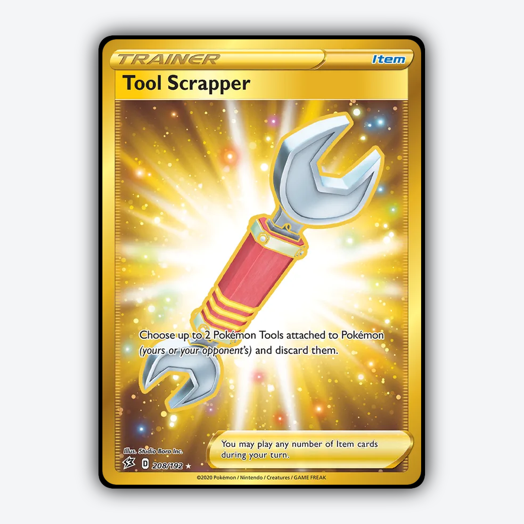 Tool Scrapper 208/192 - Rebel Clash Set - Card Rug