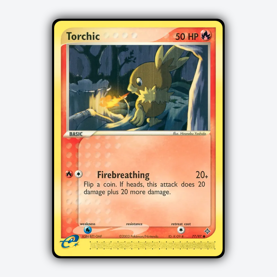 Torchic 077/97 - Dragon Set - Card Rug