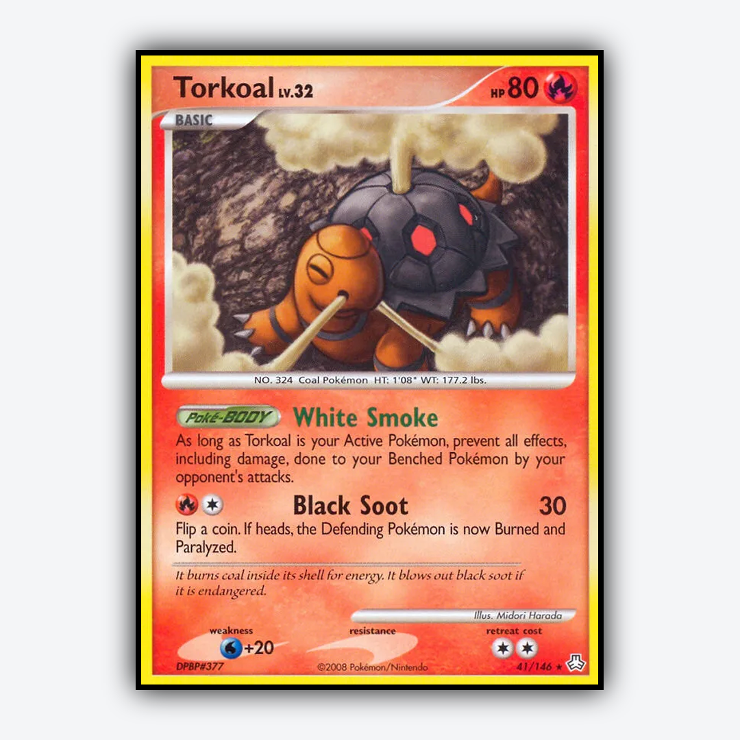 Torkoal 041/146 - Legends Awakened Set - Card Rug
