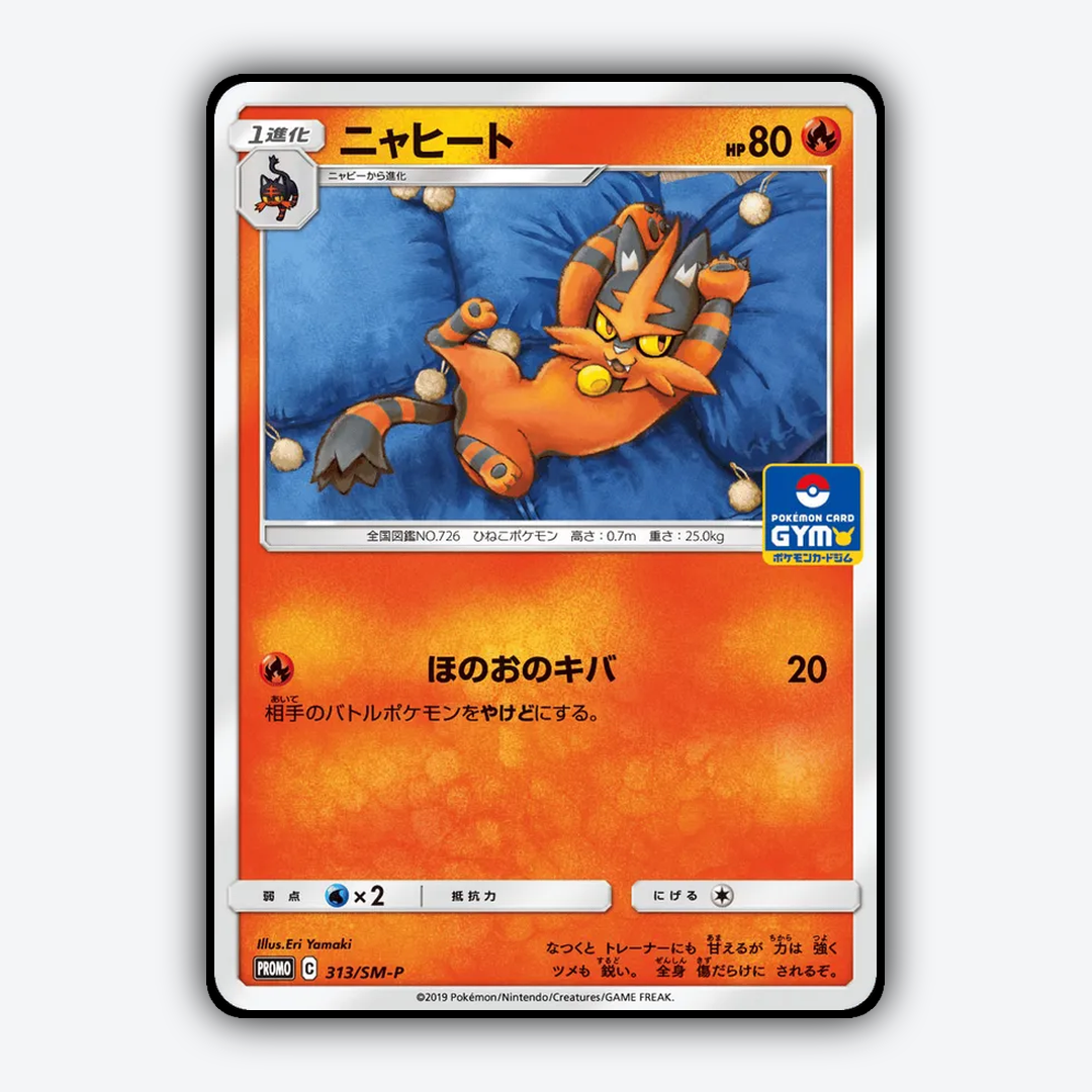 Torracat #313 - Sun & Moon Promos Set - Card Rug