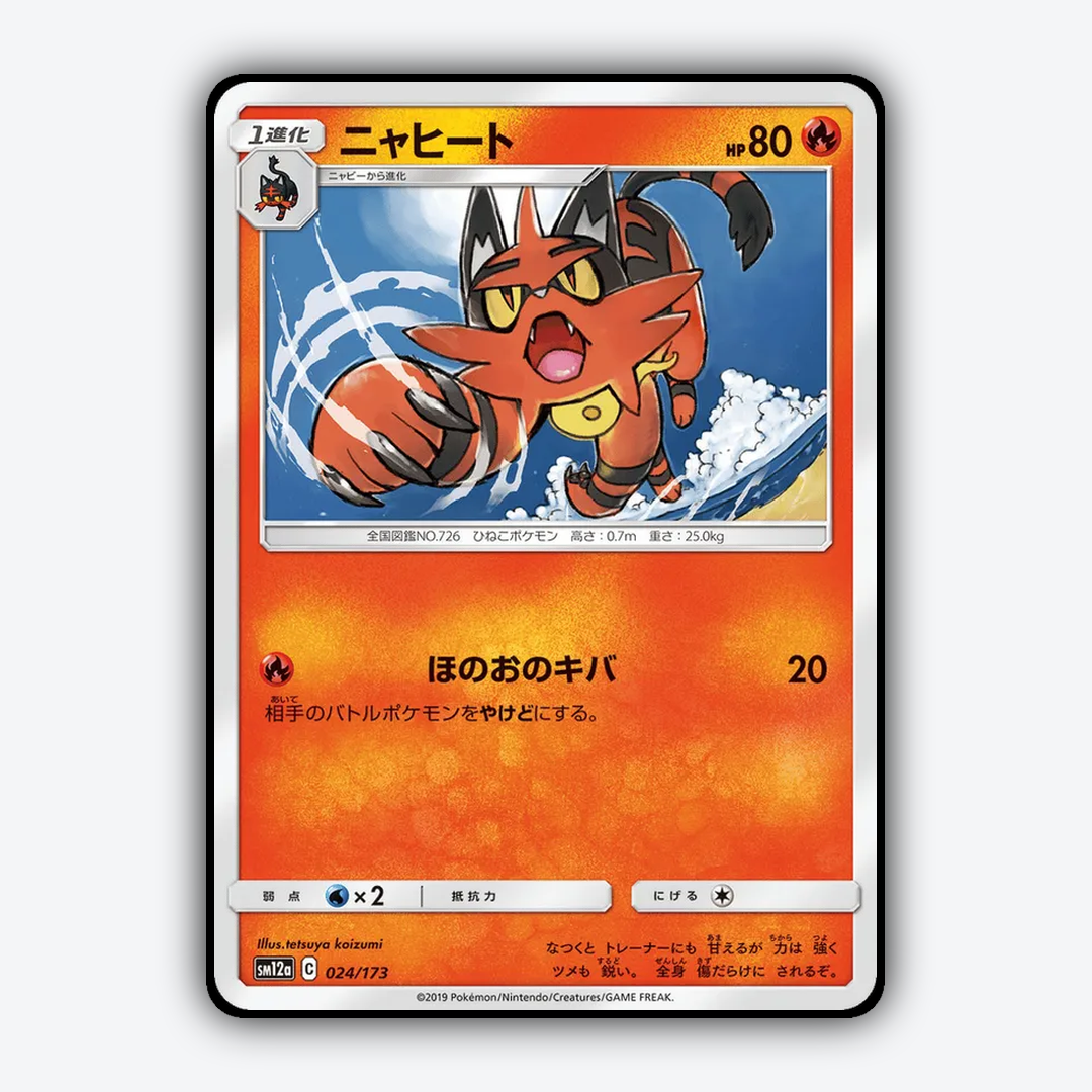 Torracat 024/173 - TAG TEAM GX: Tag All Stars Set - Card Rug (JP)