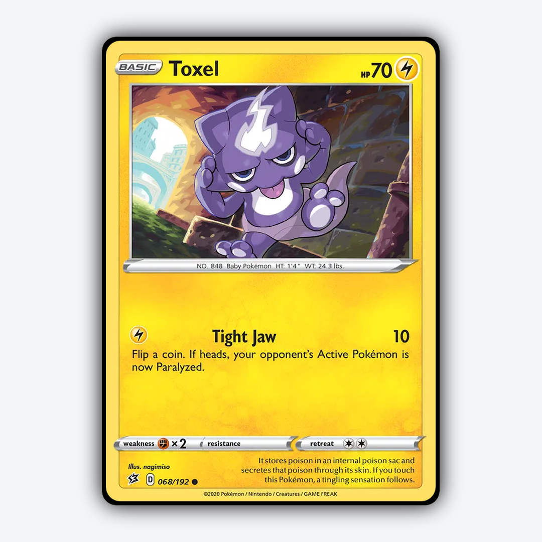 Toxel 068/192 - Rebel Clash Set - Card Rug