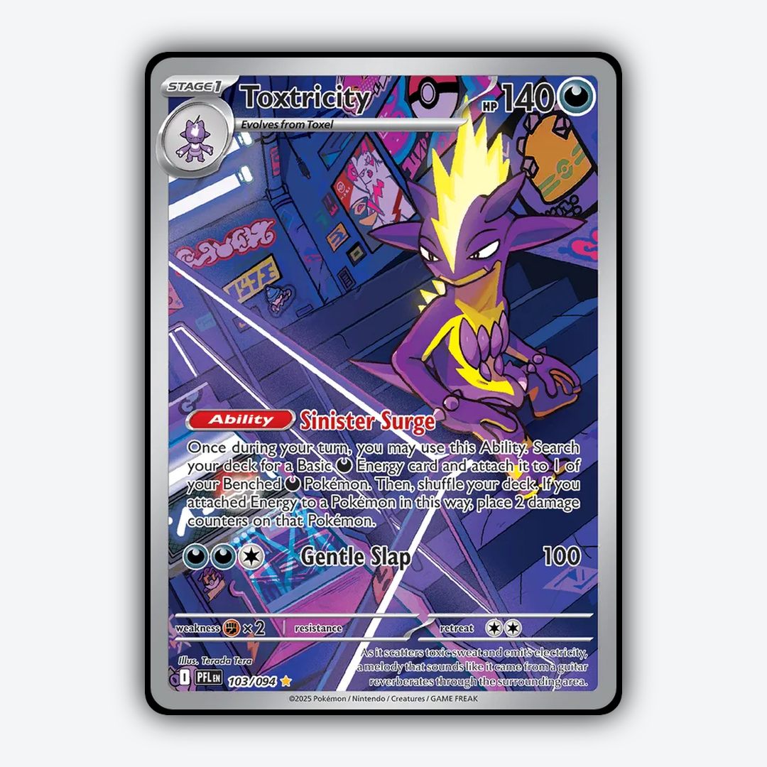 Toxtricity 103/094 - Phantasmal Flames Set - Card Rug