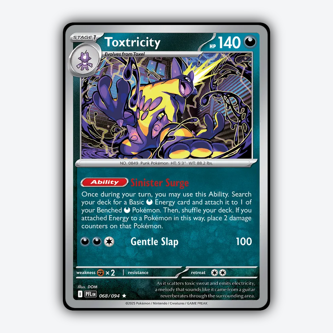 Toxtricity 068/094 - Phantasmal Flames Set - Card Rug