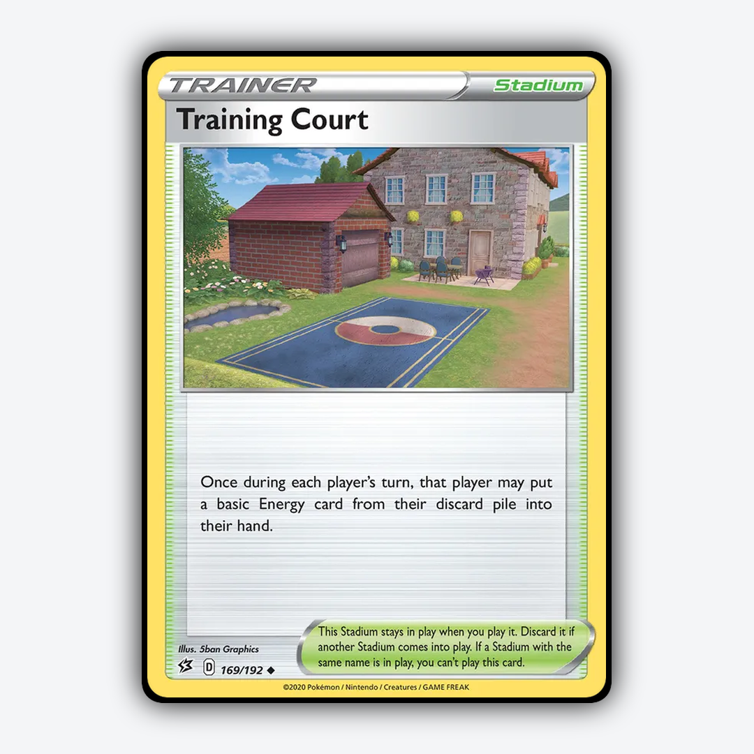 Training Court 169/192 - Rebel Clash Set - Card Rug