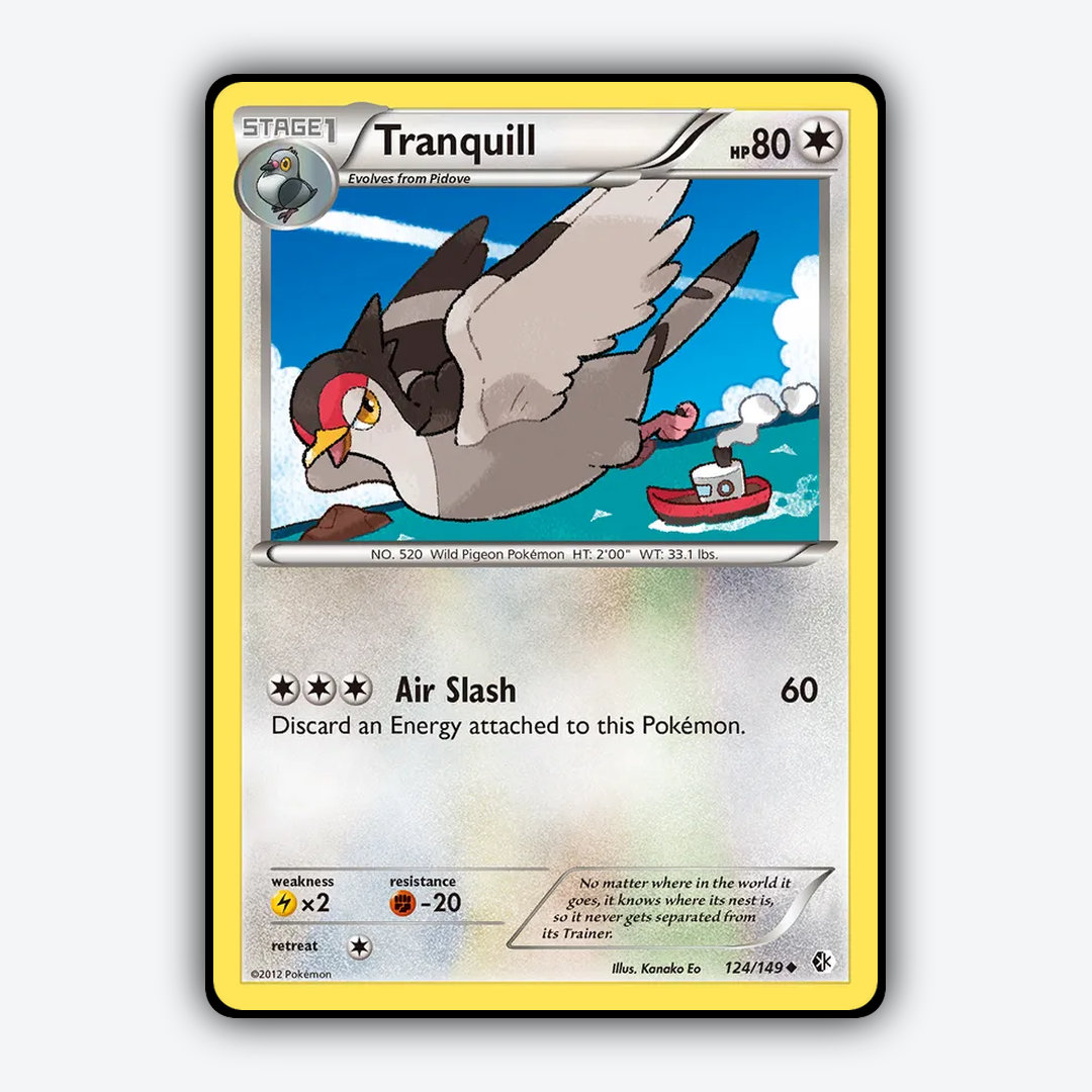 Tranquill 124/149 - Boundaries Crossed Set - Card Rug