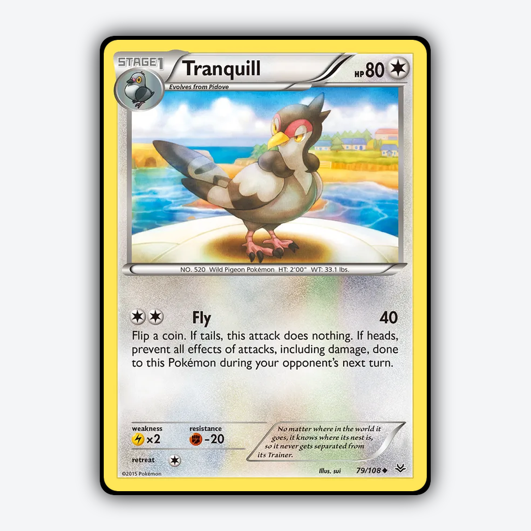 Tranquill 079/108 - Roaring Skies Set - Card Rug