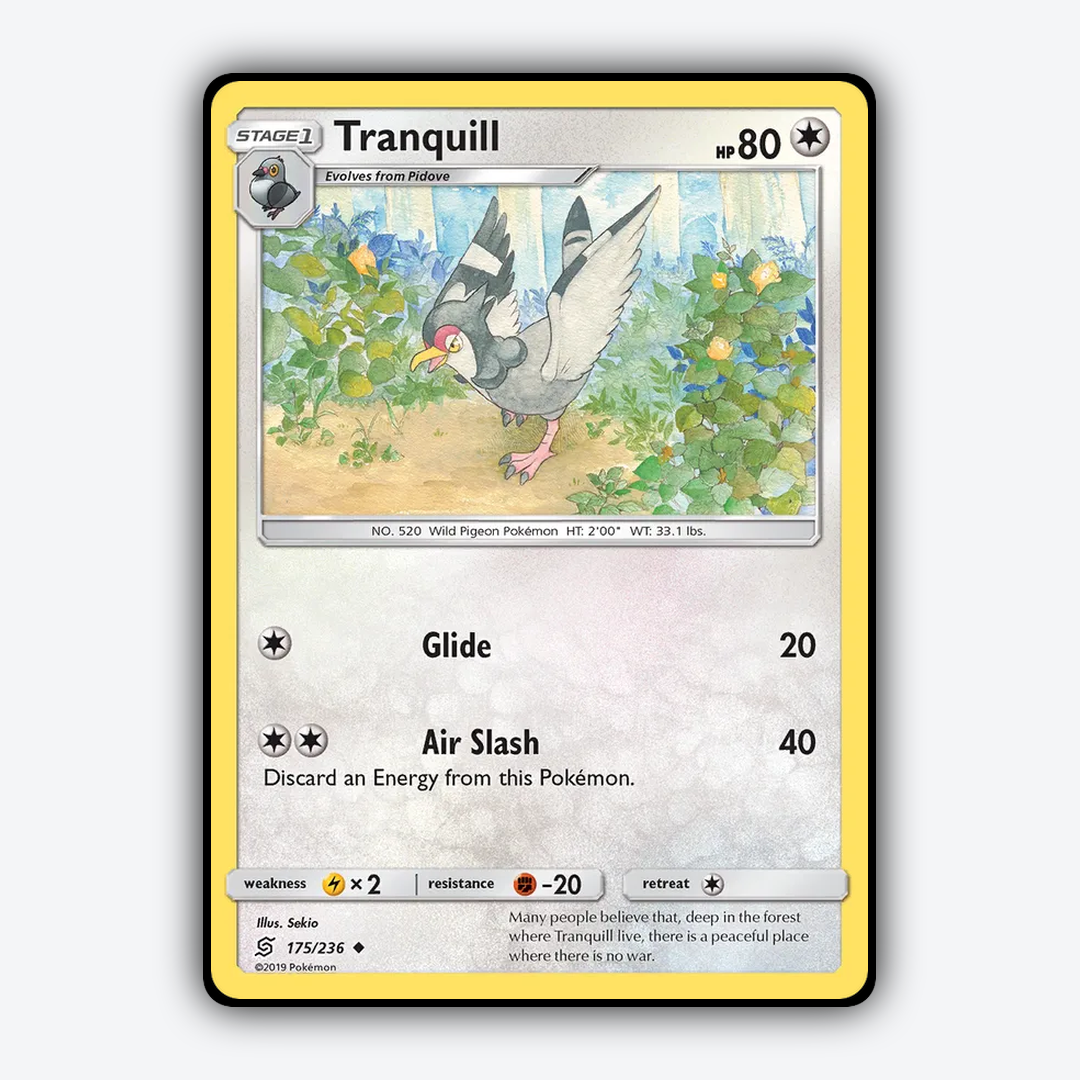 Tranquill 175/236 - Unified Minds Set - Card Rug