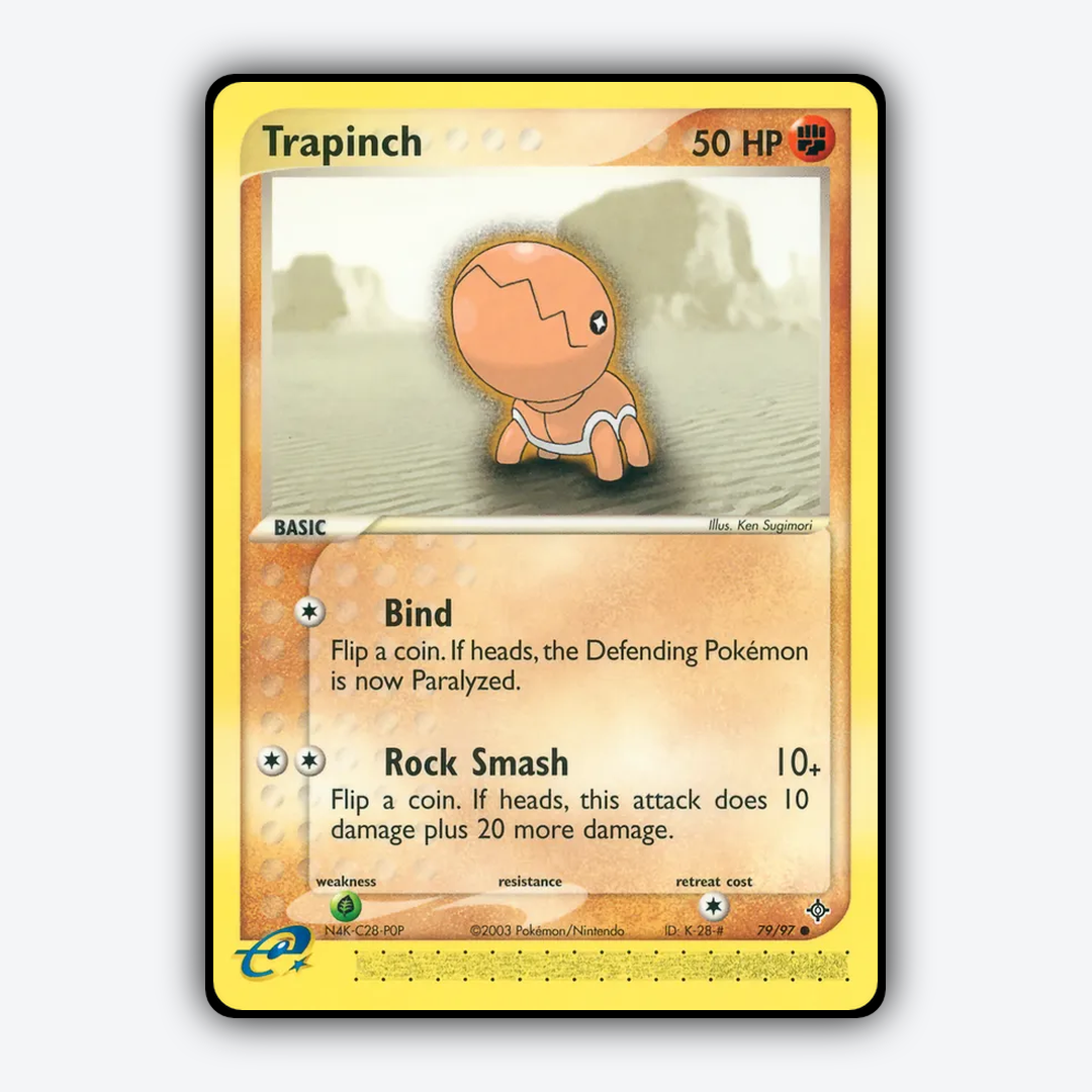 Trapinch 079/97 - Dragon Set - Card Rug