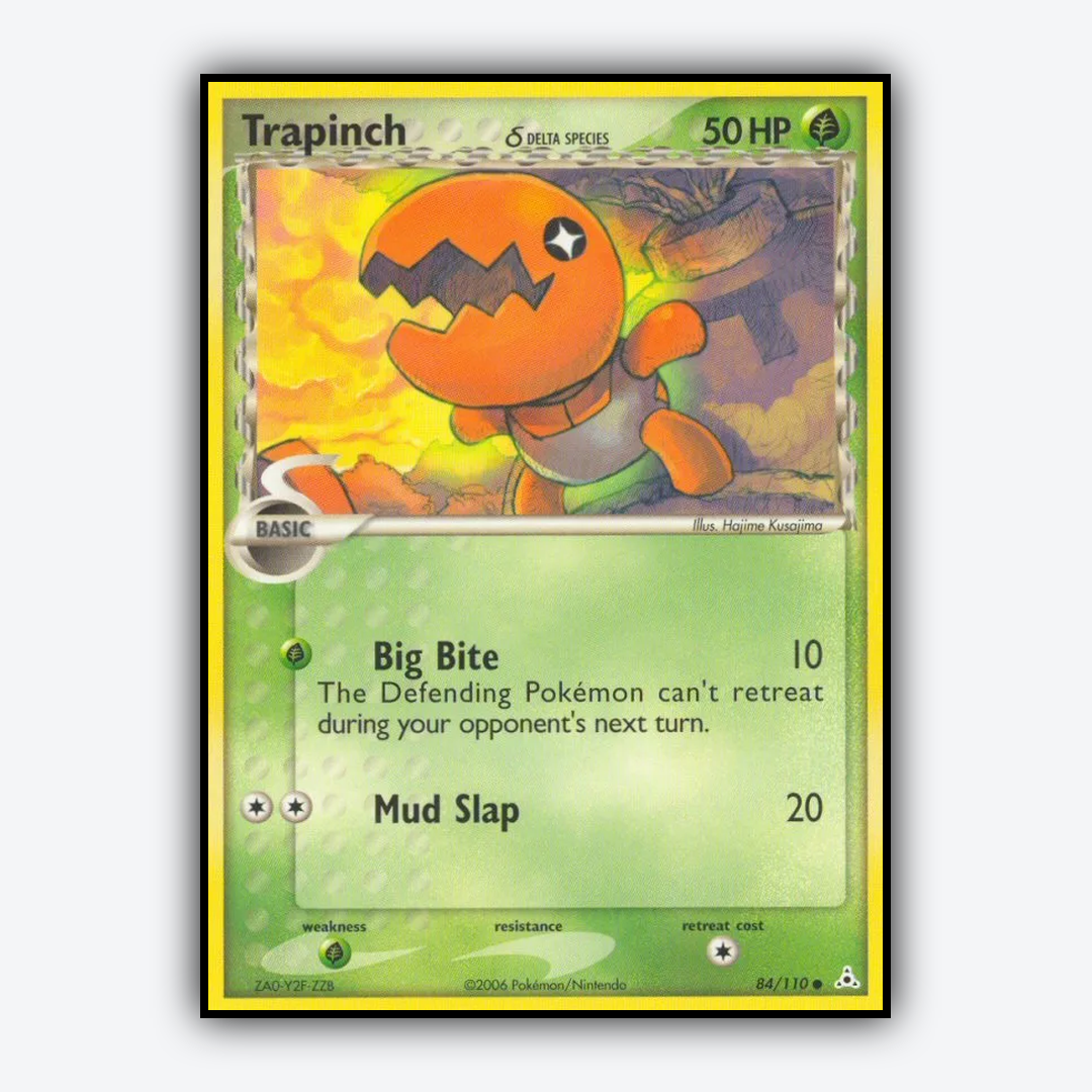 Trapinch δ 084/110 - Holon Phantoms Set - Card Rug