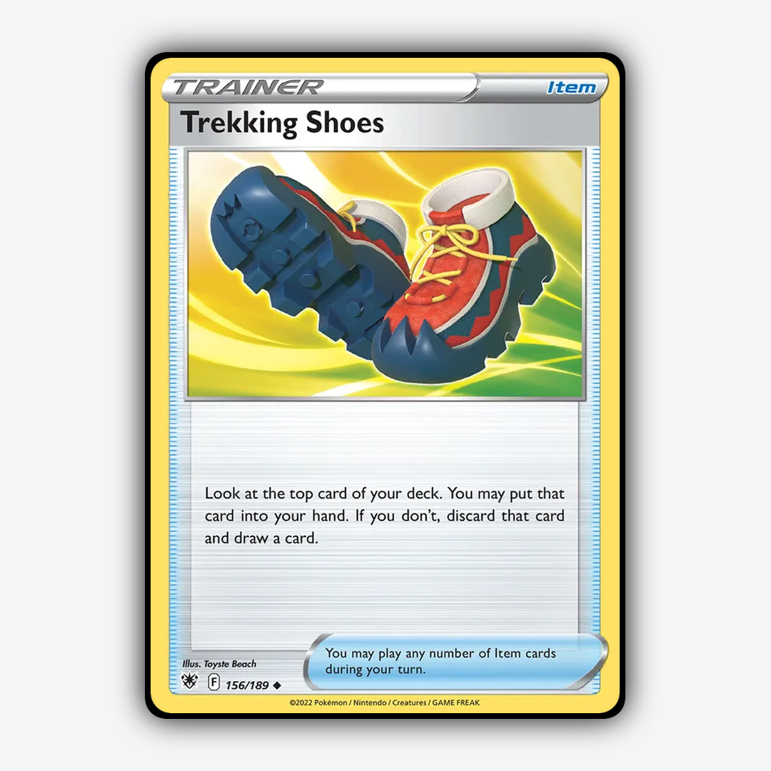 Trekking Shoes 156/189 - Astral Radiance Set - Card Rug