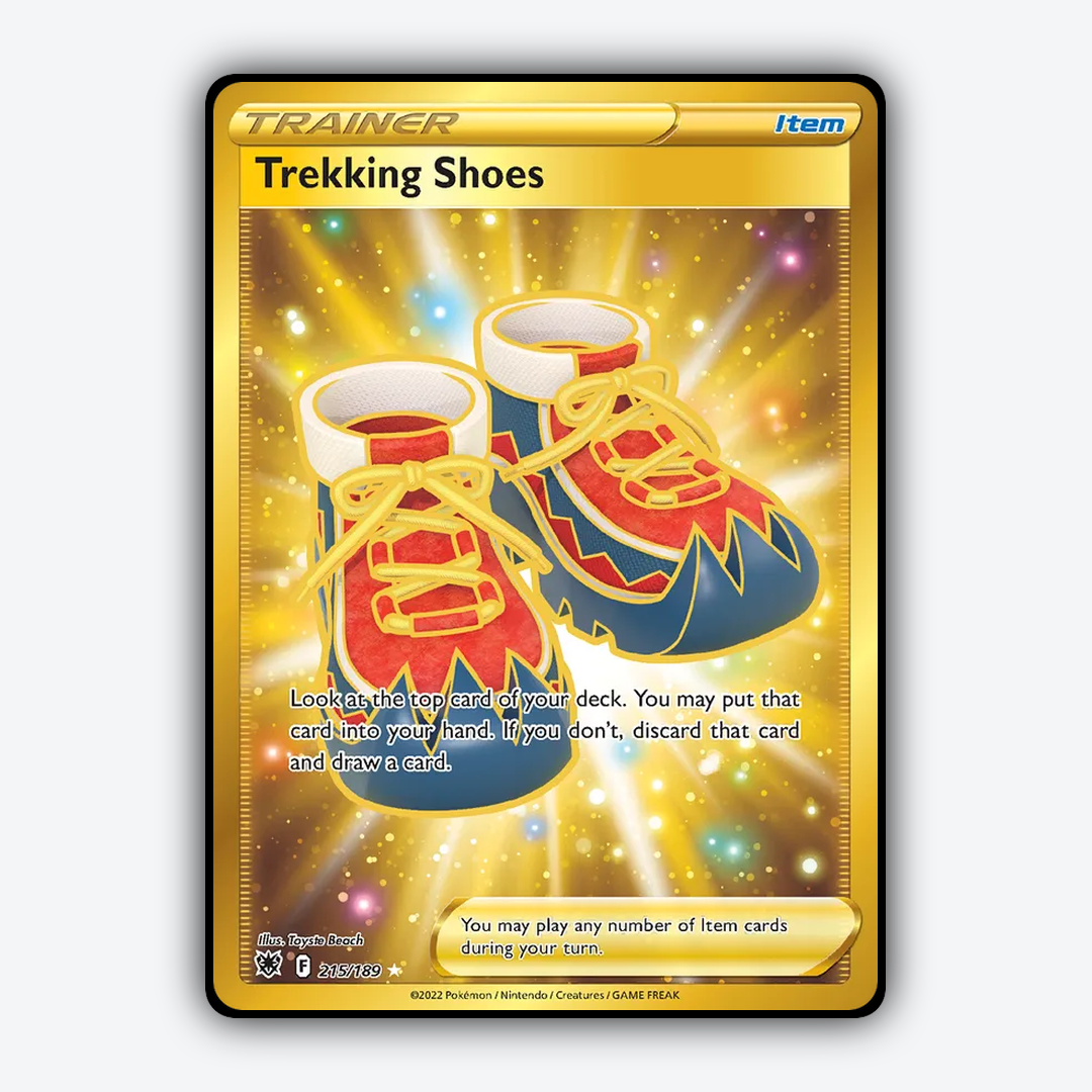 Trekking Shoes 215/189 - Astral Radiance Set - Card Rug