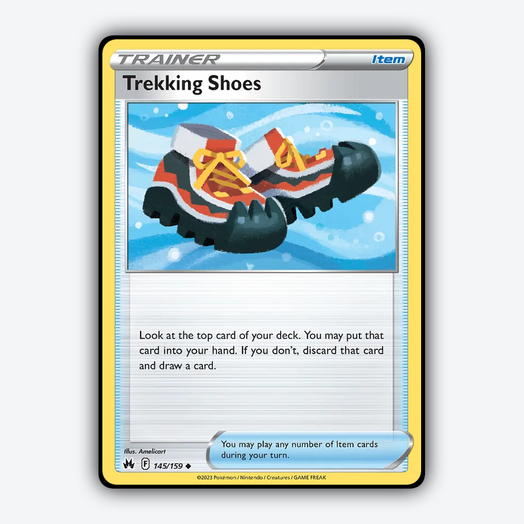 Trekking Shoes 145/159 - Crown Zenith Set - Card Rug