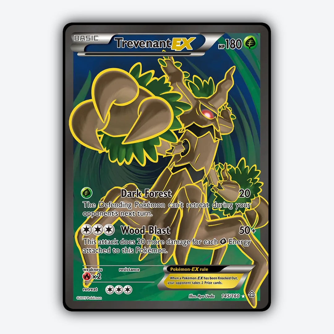 Trevenant-EX 145/160 - Primal Clash Set - Card Rug