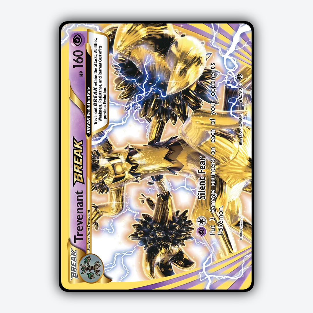 Trevenant BREAK 066/122 - BREAKpoint Set - Card Rug