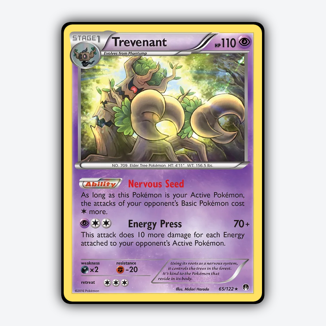 Trevenant 065/122 - BREAKpoint Set - Card Rug
