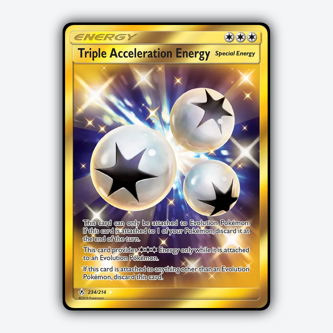 Triple Acceleration Energy 234/214 - Unbroken Bonds Set - Card Rug
