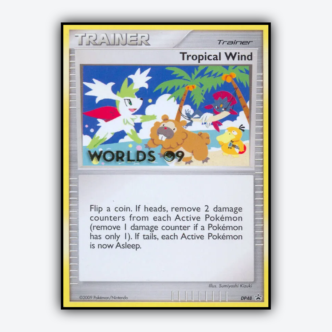 Tropical Wind DP048 - DP Black Star Promos Set - Card Rug