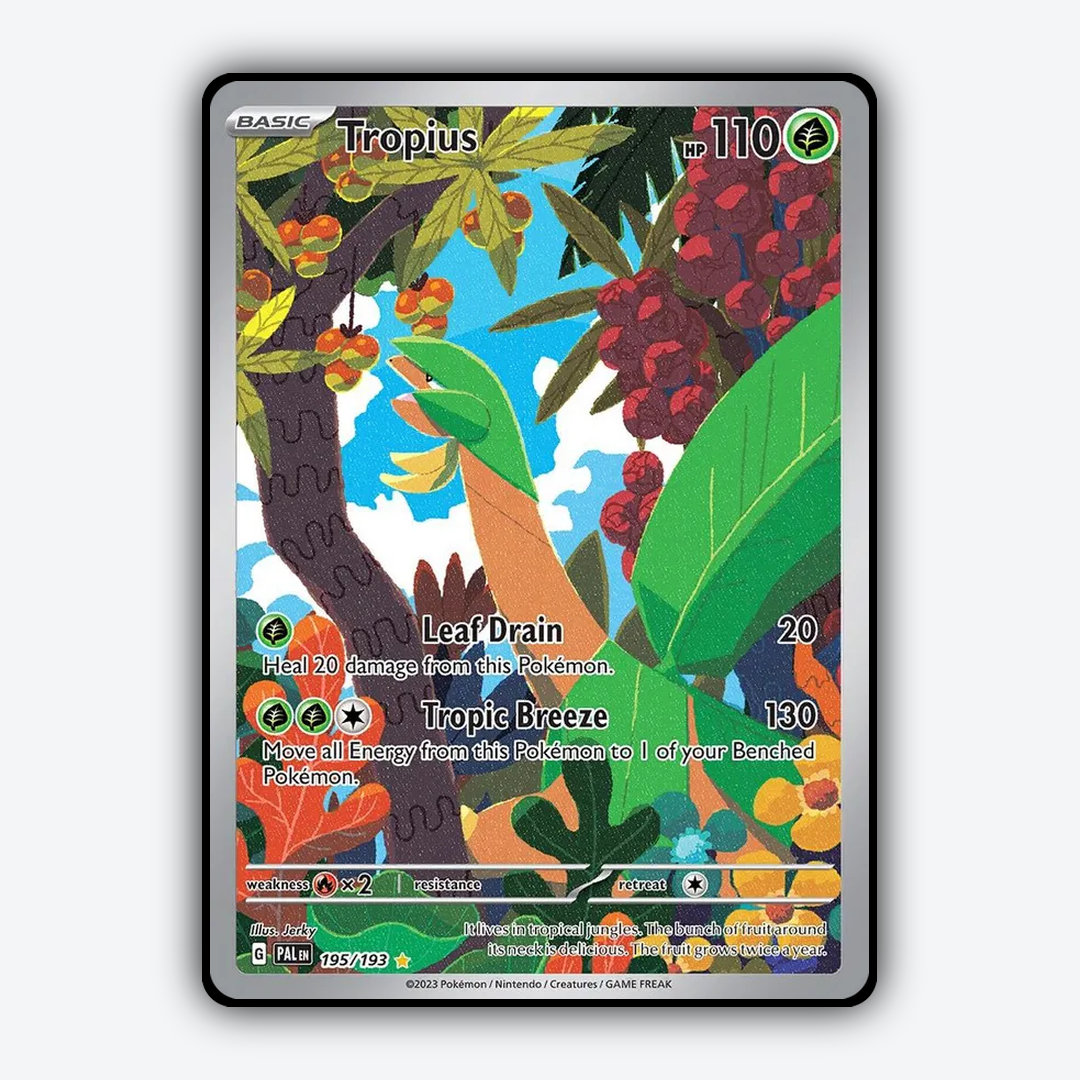 Tropius 195/193 - Paldea Evolved Set - Card Rug