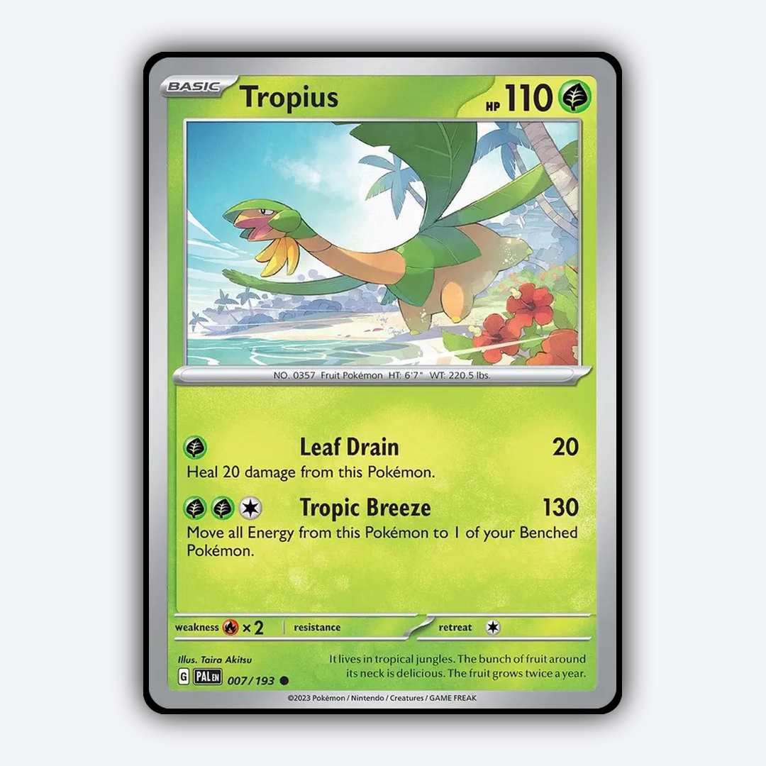Tropius 007/193 - Paldea Evolved Set - Card Rug