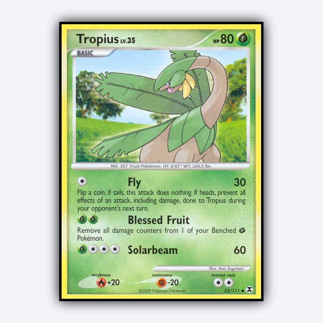 Tropius 052/111 - Rising Rivals Set - Card Rug