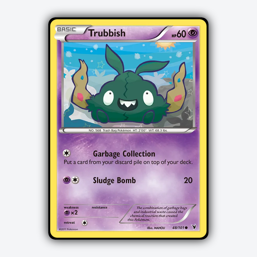 Trubbish 048/101 - Noble Victories Set - Card Rug