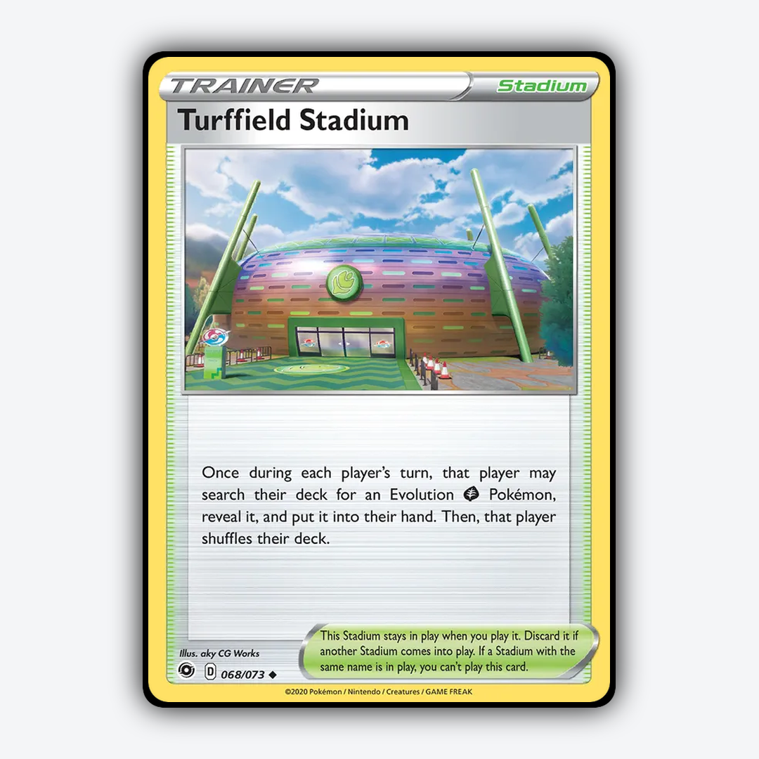 Turffield Stadium 068/73 - Champion's Path Set - Card Rug