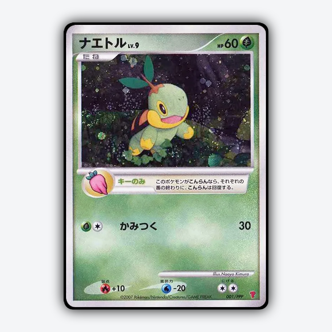 Turtwig #1 - PPP Promos Set - Card Rug