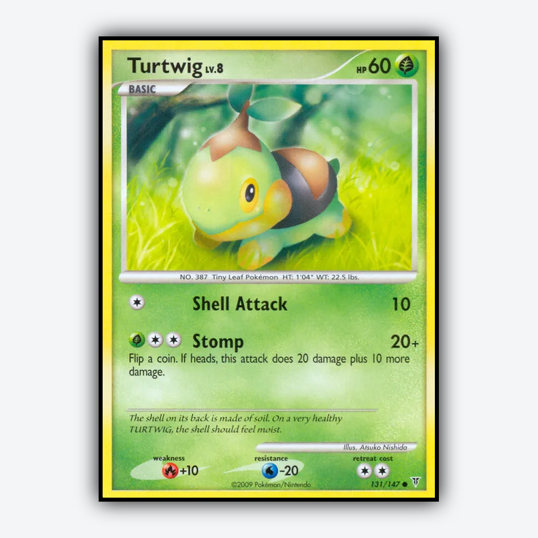 Turtwig 131/147 - Supreme Victors Set - Card Rug