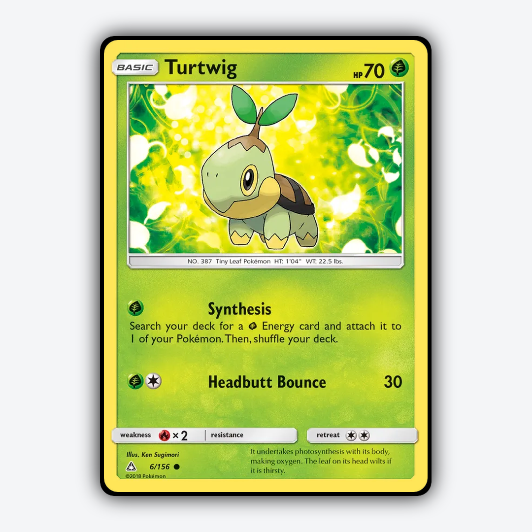 Turtwig 006/156 - Ultra Prism Set - Card Rug
