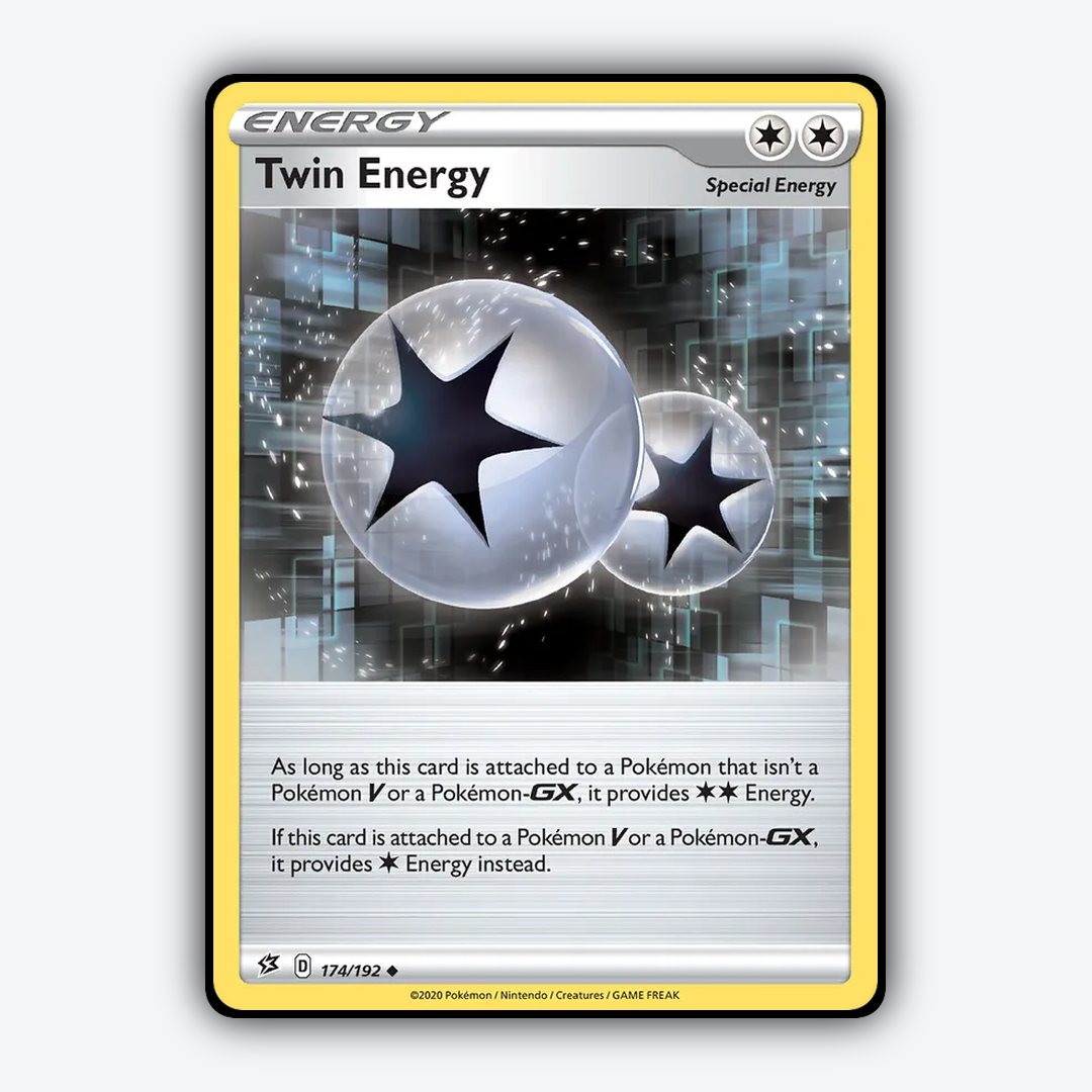 Twin Energy 174/192 - Rebel Clash Set - Card Rug