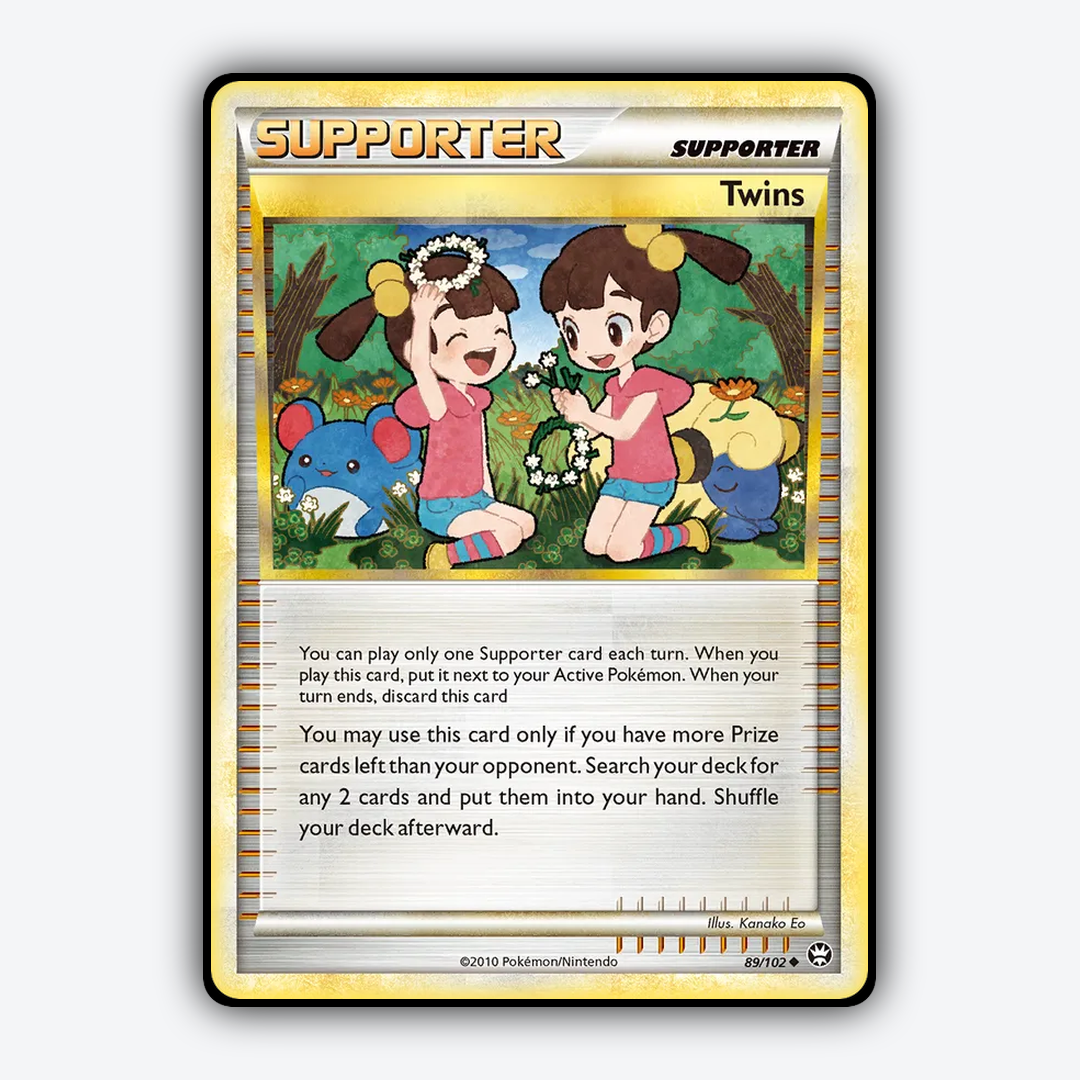 Twins 089/102 - HS—Triumphant Set - Card Rug
