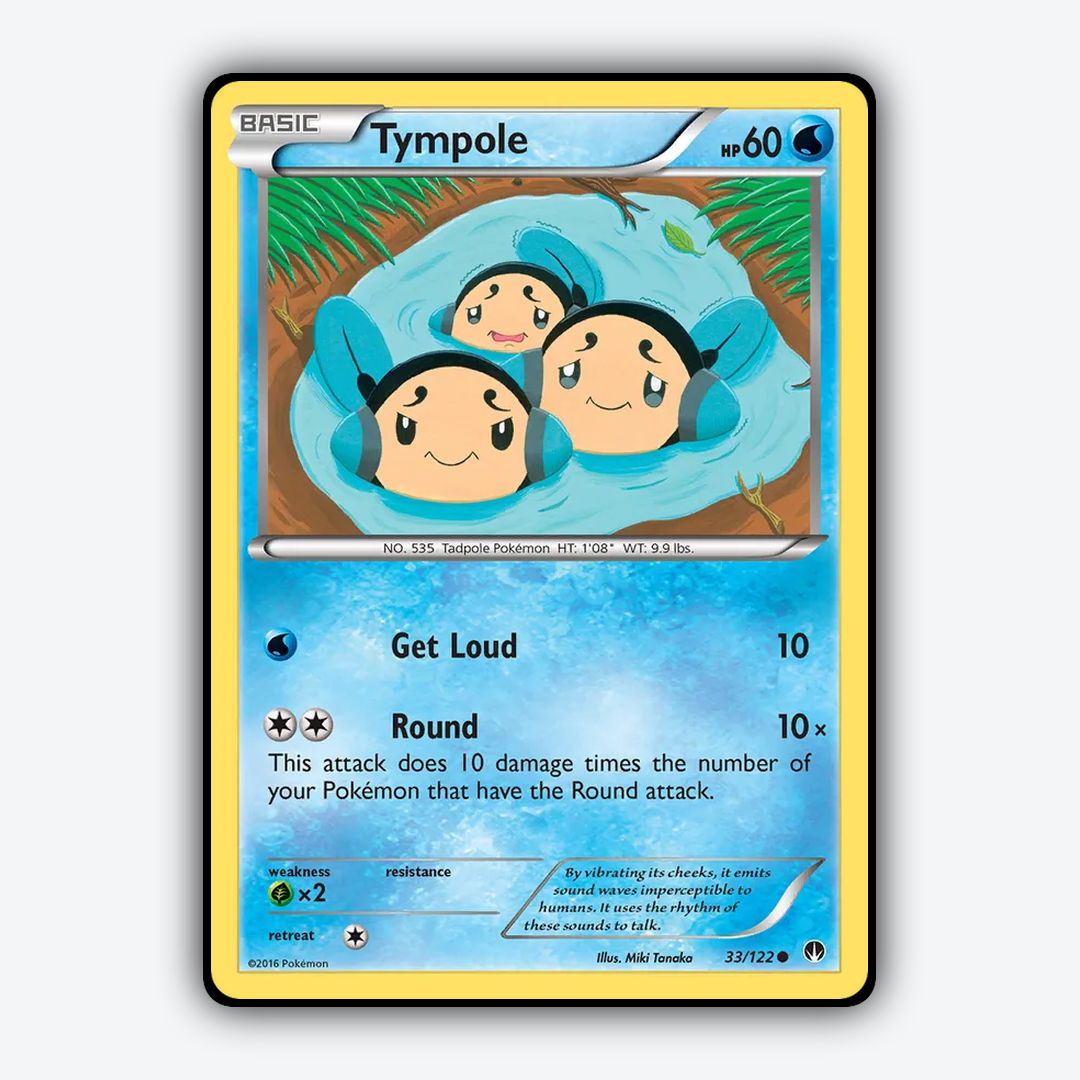 Tympole 033/122 - BREAKpoint Set - Card Rug