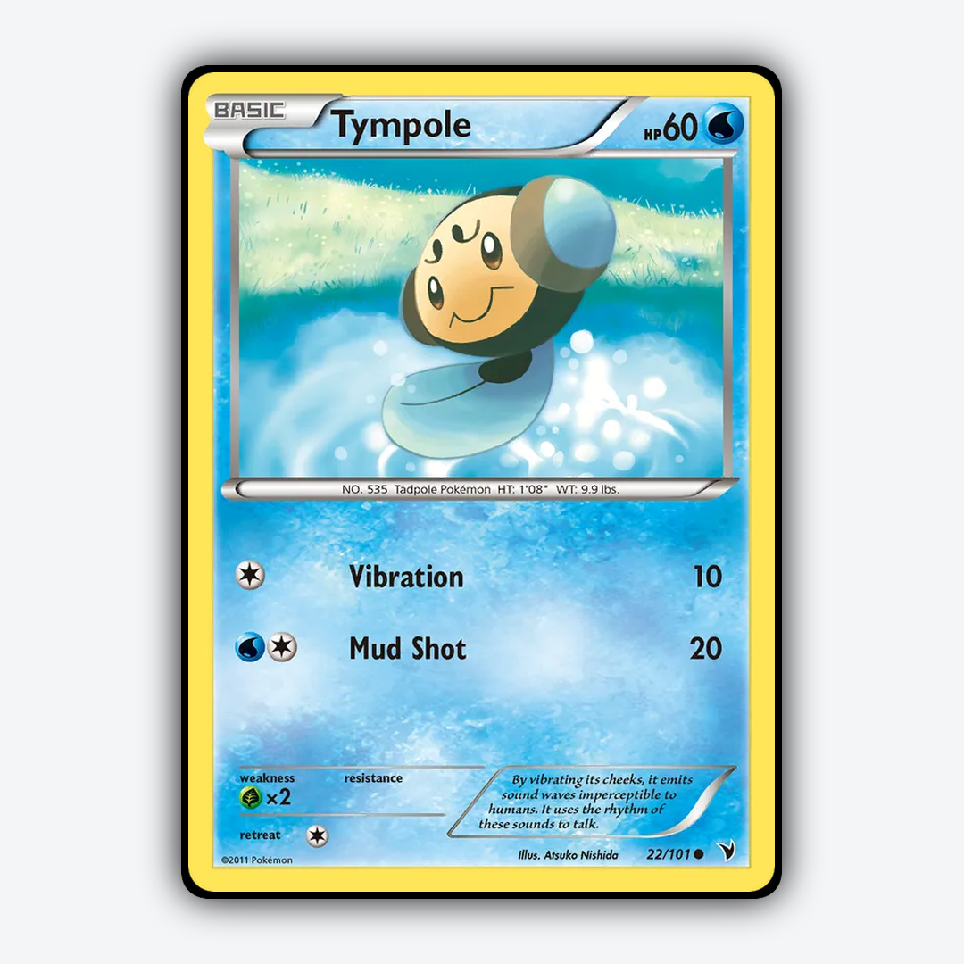 Tympole 022/101 - Noble Victories Set - Card Rug