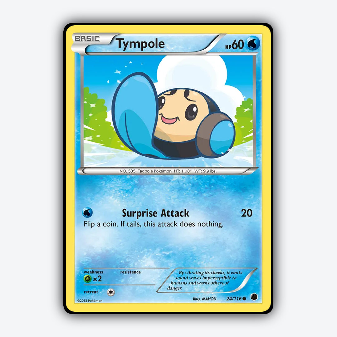 Tympole 024/116 - Plasma Freeze Set - Card Rug