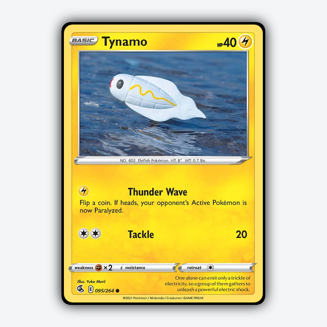 Tynamo 095/264 - Fusion Strike Set - Card Rug