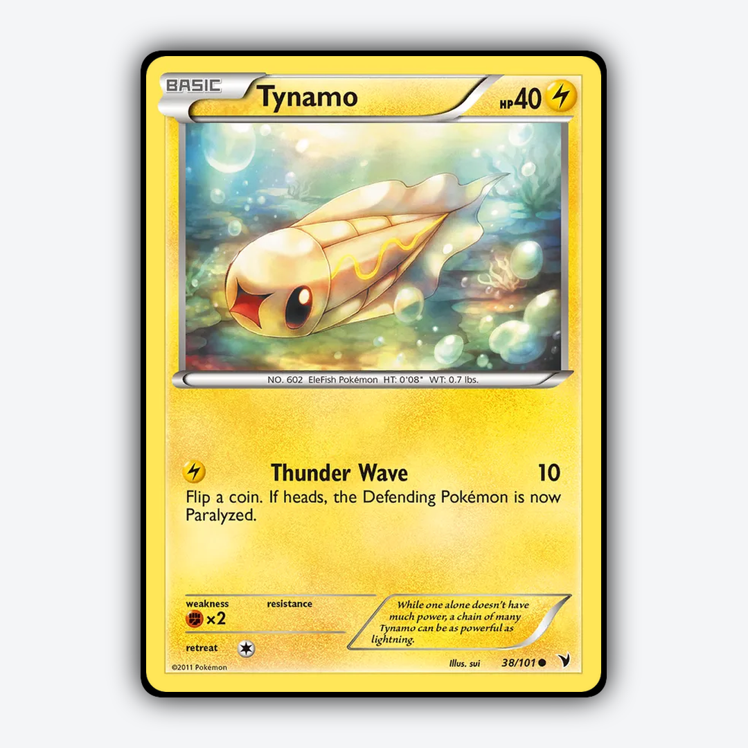 Tynamo 038/101 - Noble Victories Set - Card Rug