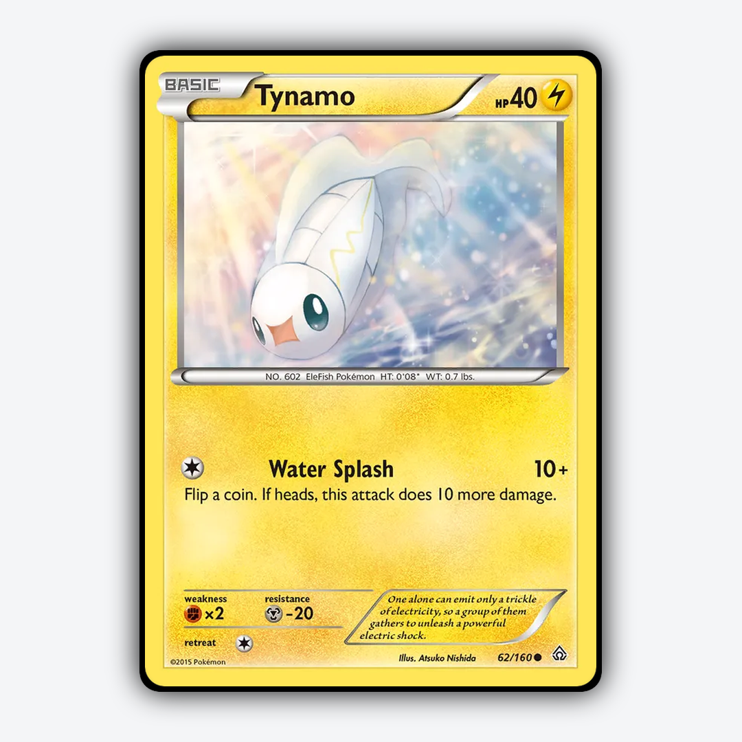 Tynamo 062/160 - Primal Clash Set - Card Rug
