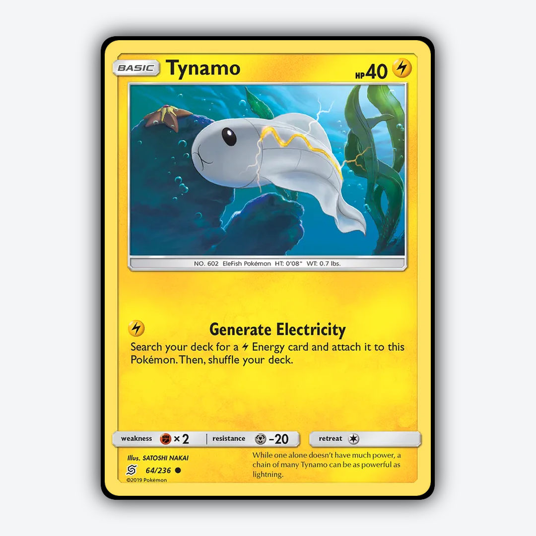 Tynamo 064/236 - Unified Minds Set - Card Rug