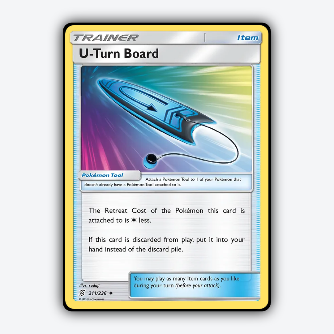 U-Turn Board 211/236 - Unified Minds Set - Card Rug