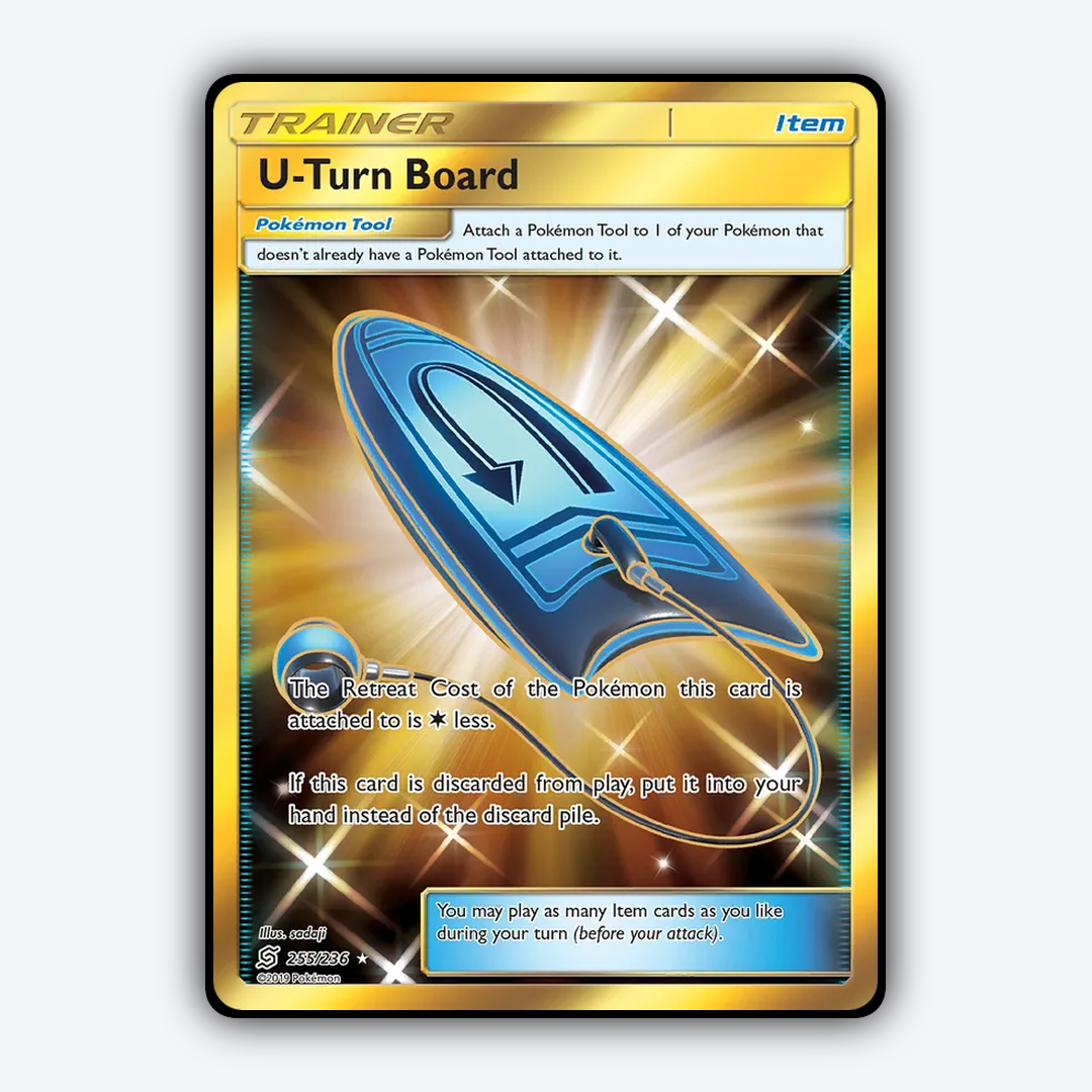 U-Turn Board 255/236 - Unified Minds Set - Card Rug