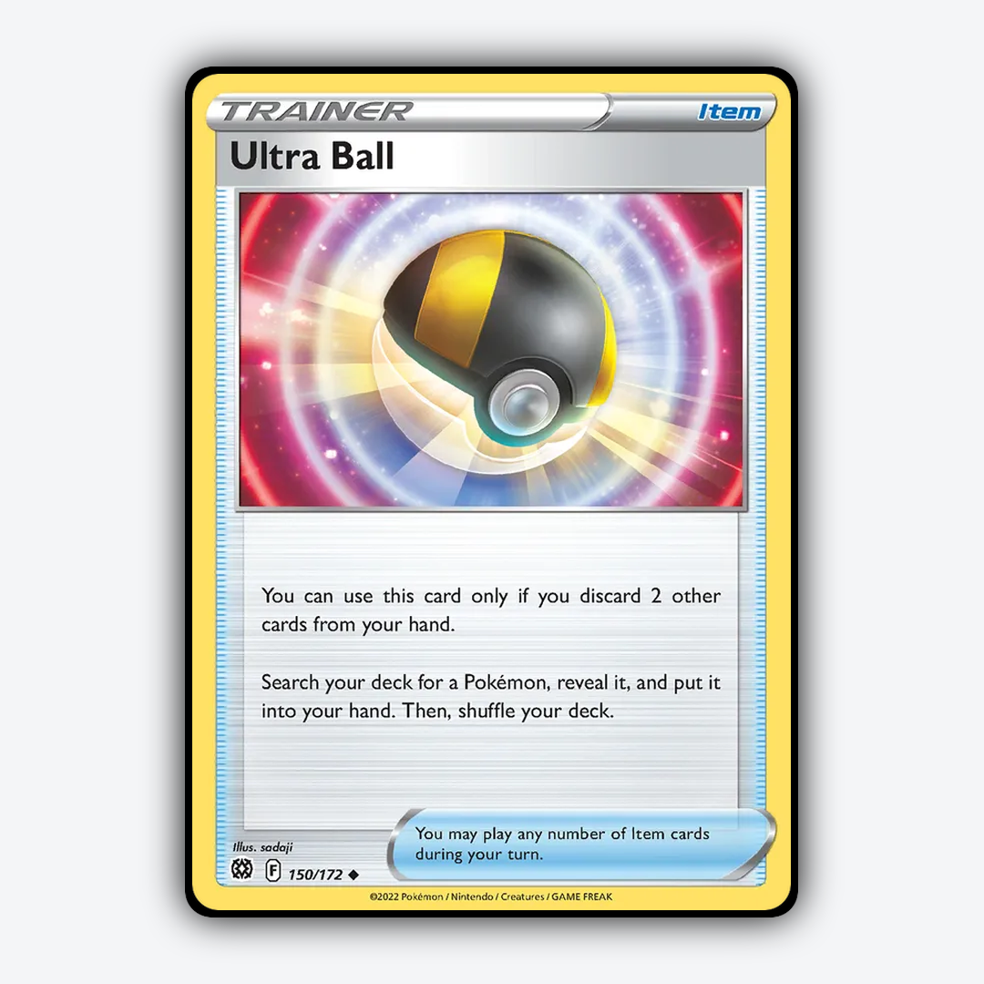 Ultra Ball 150/172 - Brilliant Stars Set - Card Rug