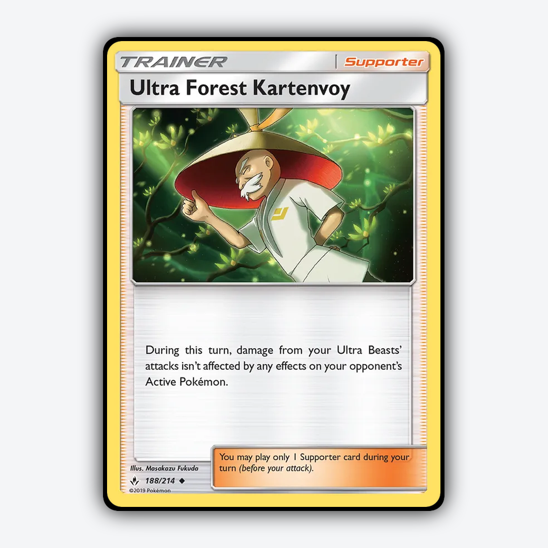 Ultra Forest Kartenvoy 188/214 - Unbroken Bonds Set - Card Rug