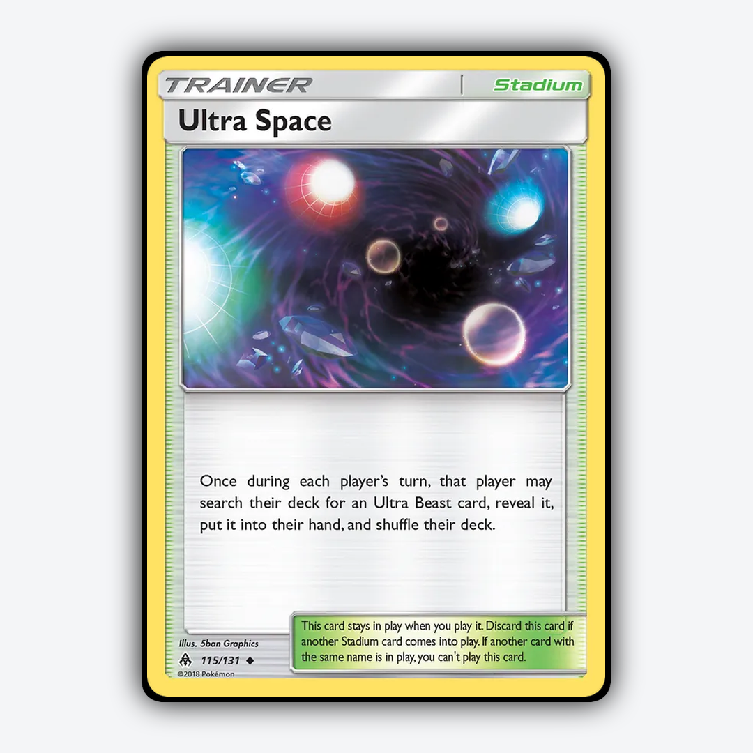 Ultra Space 115/131 - Forbidden Light Set - Card Rug