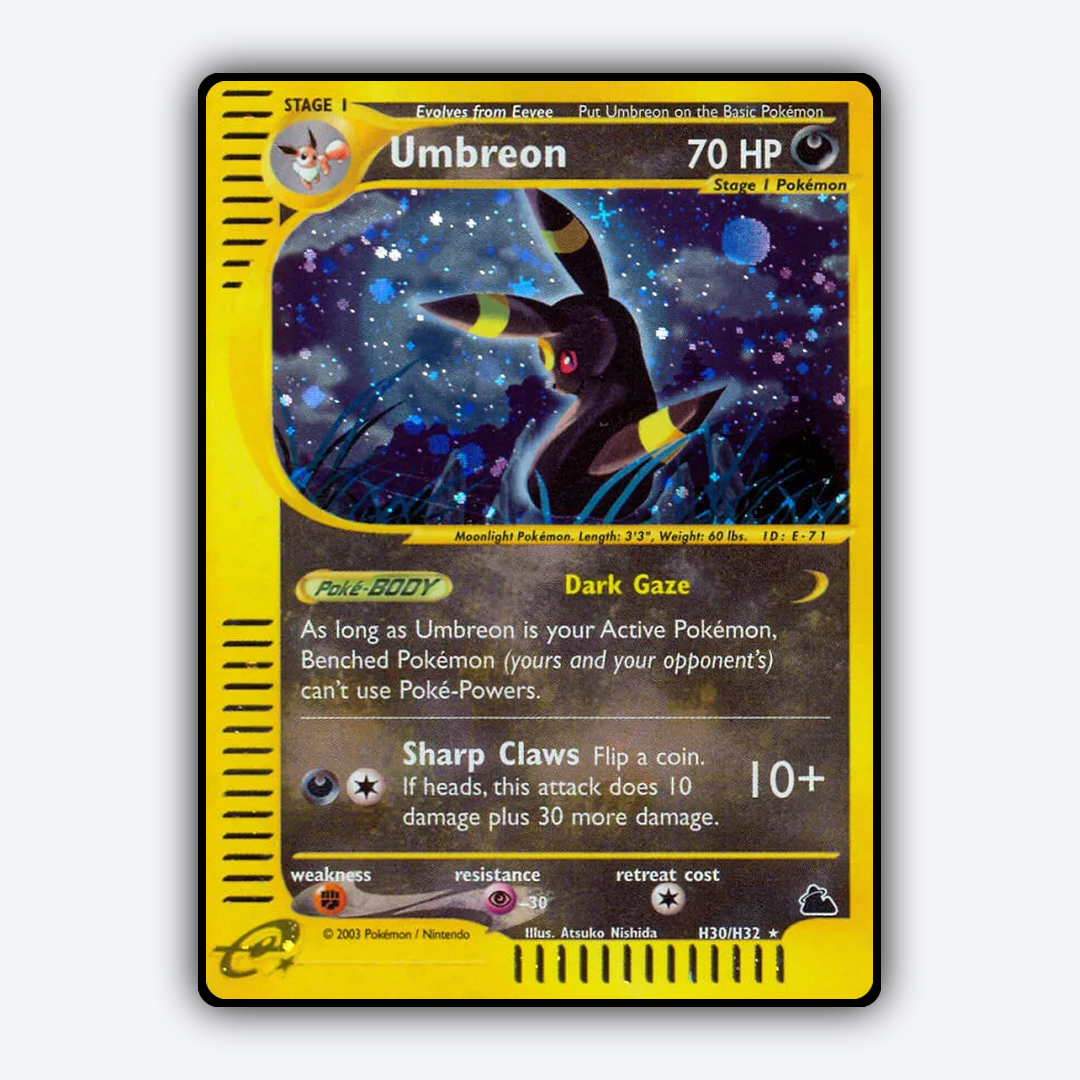 Umbreon H030/144 - H030/144 Skyridge Set - Card Rug