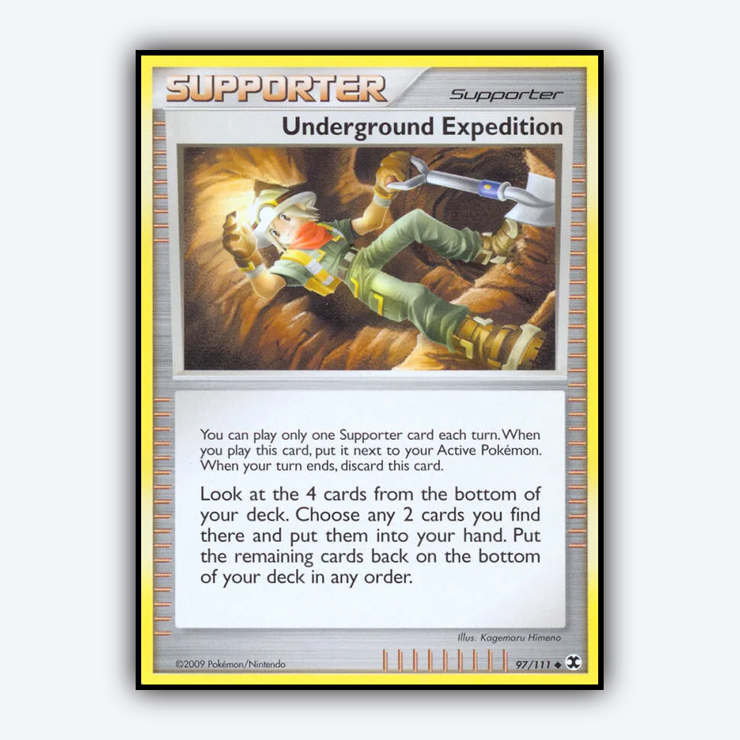 Underground Expedition 097/111 - Rising Rivals Set - Card Rug