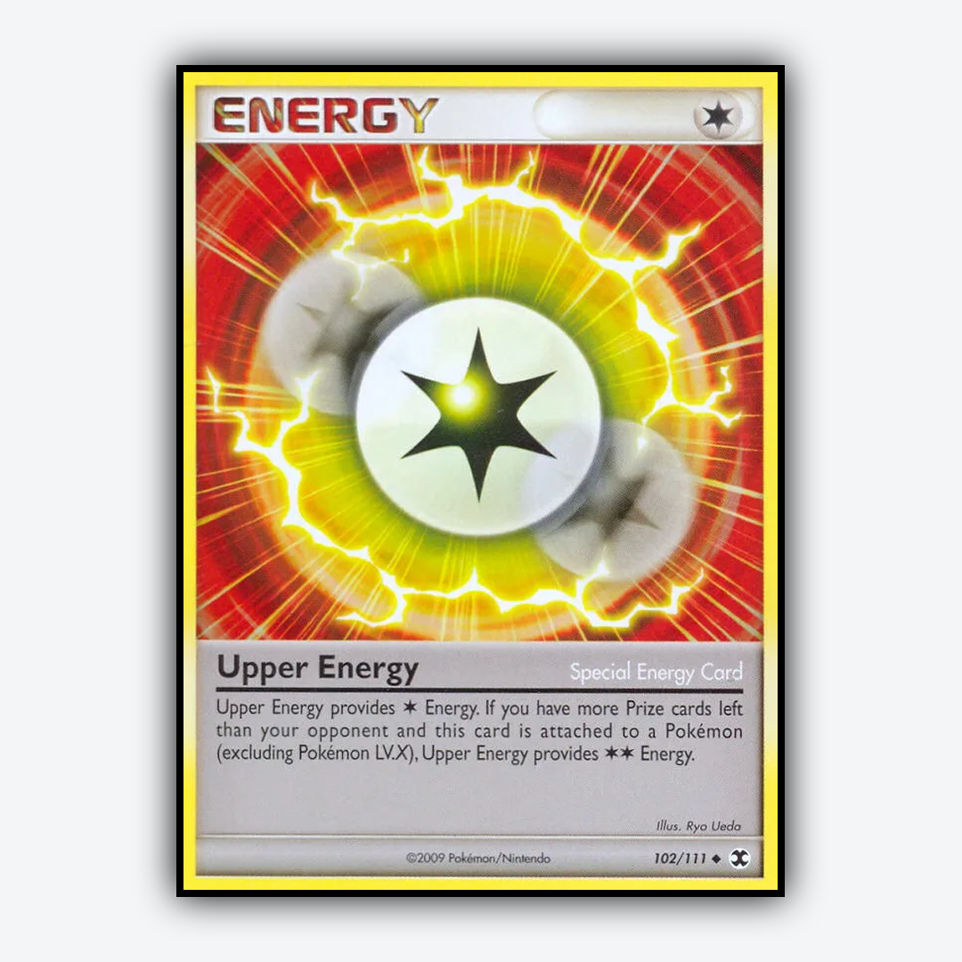 Upper Energy 102/111 - Rising Rivals Set - Card Rug