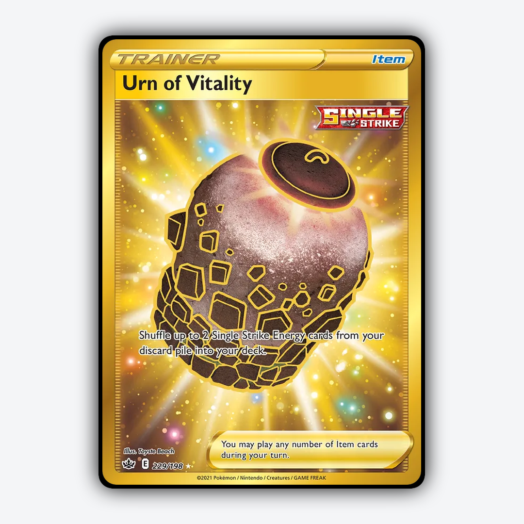 Urn of Vitality 229/198 - Chilling Reign Set - Card Rug